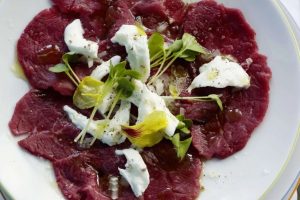 Carpaccio di bresaola + bufala