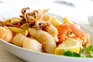 Barca di frittura mista